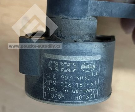 7L0616214D, 4E0907503C Senzor naklápění světel levý VW Touareg 7L, Audi Q7 4L