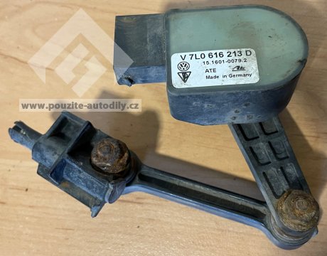 7L0616213D, 4F0907503C Senzor naklápění světel levý VW Touareg 7L, Audi Q7 4L