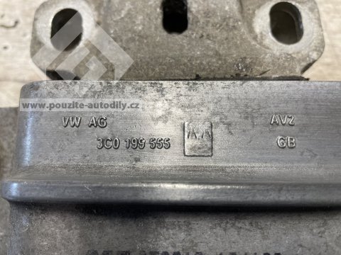 3C0199555AA Uložení převodovky vlevo VW Passat B6 / B7, Tiguan 5N