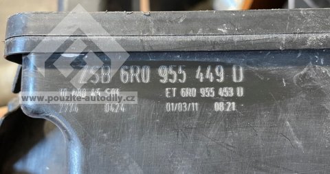 6R0955453D Nádobka ostřikovačů 3,5l VW, Audi, Škoda, Seat