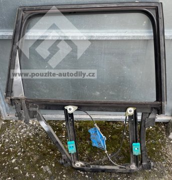 7L0839462D Stahovačka okna s rámem, zadní pravé dveře, orig. Touareg