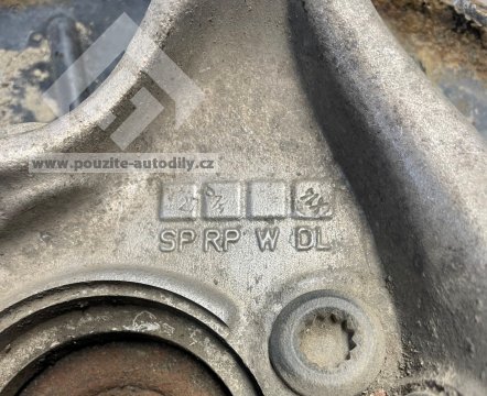 Těhlice s nábojem pravá kompletní originál VW Passat B6 3C 2.0TDi