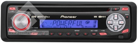 Pioneer DEH-2700RB Autorádio s CD přehrávačem a podporou formátu CD-R/RW