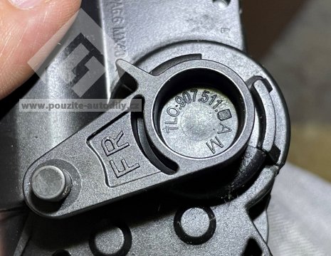 7L0907511AM Servomotor pro klapku odmrazování DELPHI 52411483 R04 VW, Audi