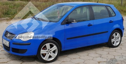 Plato kufru VW Polo IV 9N