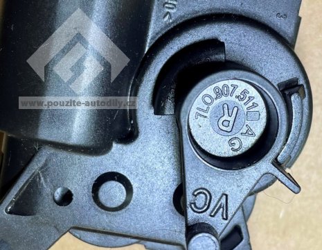 7L0907511AG Servomotor ovládání teploty DELPHI 52411483 R04 Audi, VW