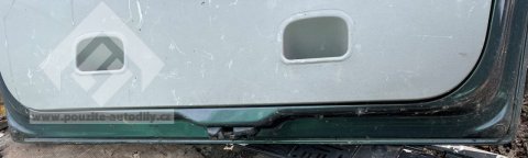 Páté dveře, zadní víko VW Polo III 6N 10.99-09.01