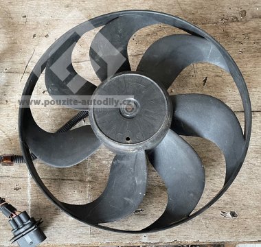 1J0959455 / 1J0959455B Ventilátor chladiče VW, Audi, Škoda, Seat