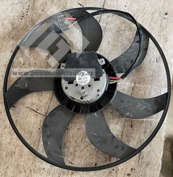 Ventilator chlazeni 5Q0959455AL, 5Q0121203BT VW, Audi, Škoda, Seat