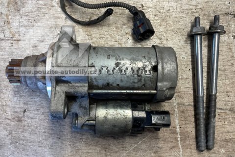 02M911024J Starter Spouštěč motoru DENSO, originál VW, Audi, Škoda, Seat