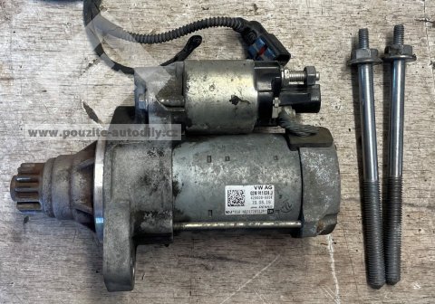 02M911024J Starter Spouštěč motoru DENSO, originál VW, Audi, Škoda, Seat