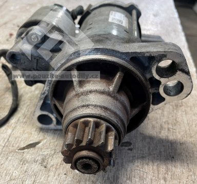 02M911024J Starter Spouštěč motoru DENSO, originál VW, Audi, Škoda, Seat