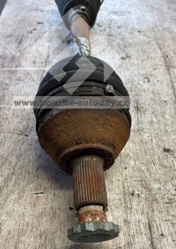 6Q0407271DE Poloosa s klouby vlevo VW Polo 9N