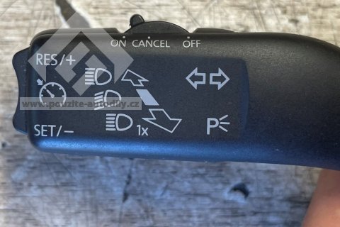 1K5953521AK 1K5953502K Přepínací páčky VW, Škoda, Seat