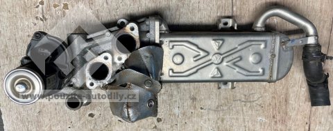 03L131512CF AGR ventil s regulační klapkou VW, Audi, Škoda, Seat 2.0TDi