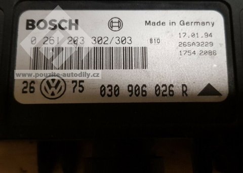 030906026R Řídící jednotka motoru 1.4i benzín VW Golf 3