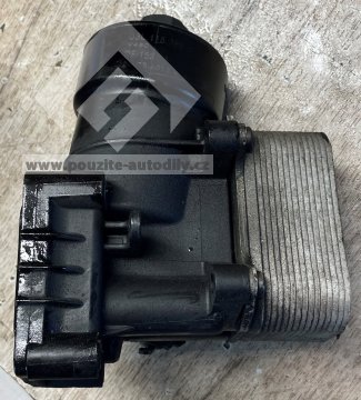 03L115389C / 03L117021C Držák olejového filfru s chladičem VW, Audi, Škoda, Seat