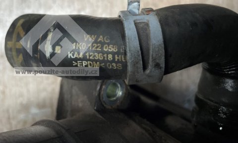 03L115389C / 03L117021C Držák olejového filfru s chladičem VW, Audi, Škoda, Seat