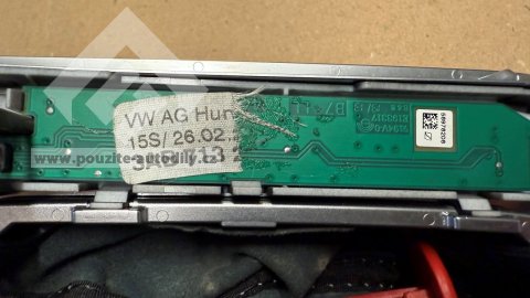 3AB713203E Řadící páka převodovky DSG VW Passat B7 3A