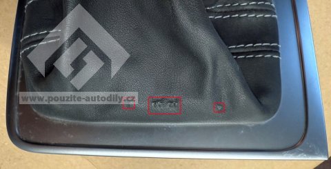 3AB713203E Řadící páka převodovky DSG VW Passat B7 3A