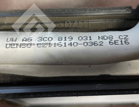 Vložka topení 3C0819031 VW, Škoda