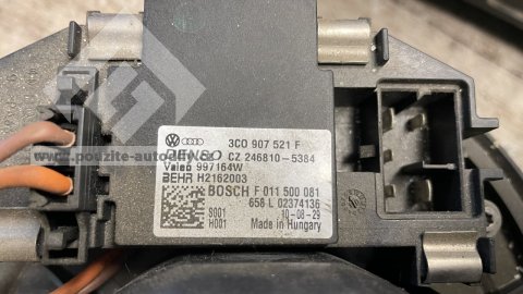Motorek topení 3C1820015N, regulátorem větráku 3C0907521F VW