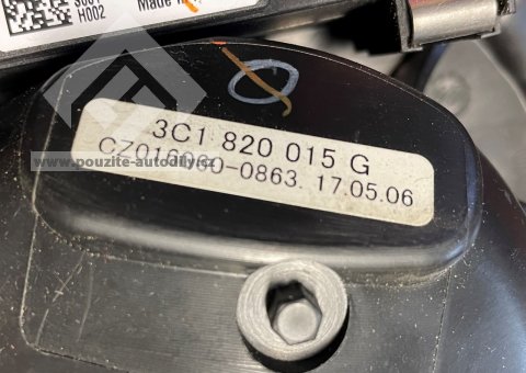 3C1820015G Motorek topeni + 3C0907521 regulátor ventilátoru VW, Škoda