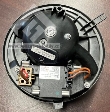 3C1820015G Motorek topeni + 3C0907521 regulátor ventilátoru VW, Škoda