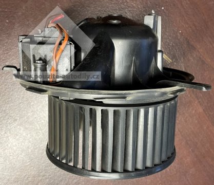 3C1820015G Motorek topeni + 3C0907521 regulátor ventilátoru VW, Škoda