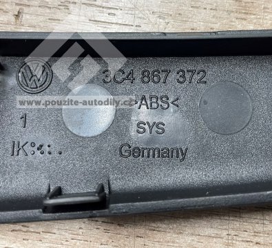 3C4867372 Kryt madla dveří zadní pravý VW Passat B6