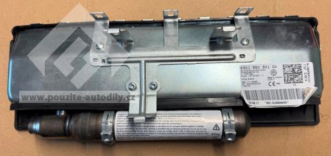 3G1880841G Kolenní airbag řidiče VW Passat B8 3G, Arteon 3H