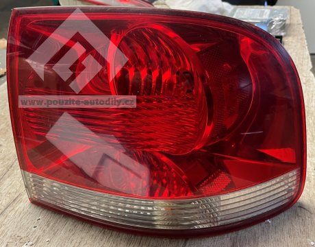7L6945096L / 7L6945258 Světlomet pravý zadní vnější VW Touareg 7L