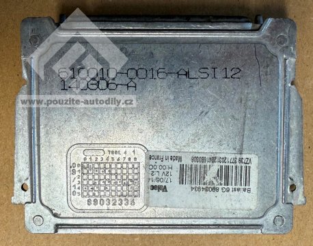 Řídící jednotka plynové výbojky 4L0907391 Valeo 6G89034934