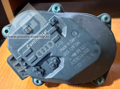059129086L Škrtící klapka sacího potrubí VW Touareg, Audi A4, A6, A8, Q7