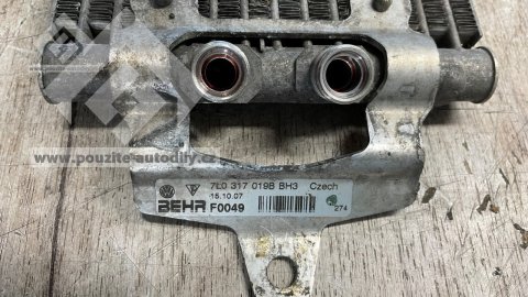 Chladič oleje převodovky 7L0317021 / 7L0317019B VW Touareg 7L