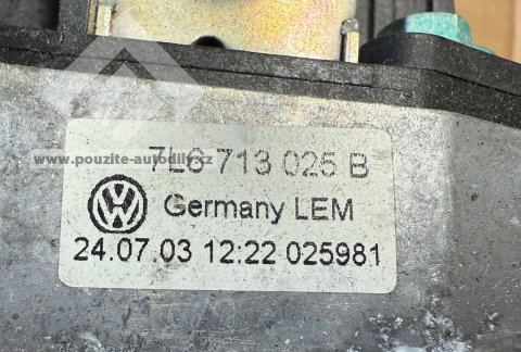 Kulisa řazení 7L6713025B, 7L6713203A VW Touareg 7L