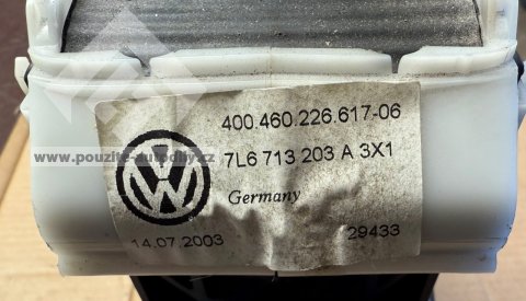 Kulisa řazení 7L6713025B, 7L6713203A VW Touareg 7L