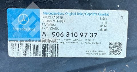 Příčný nosník VW Crafter 2E1804773B, Mercedes-Benz Sprinter W906, nový