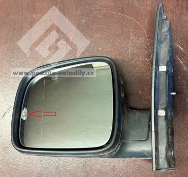 Zrcátko levé vnější 2K1857501DF VW Caddy 2K MK3