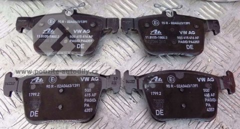 Brzdový třmen zadní 5Q0615405ER / 5Q0615406ER VW AG