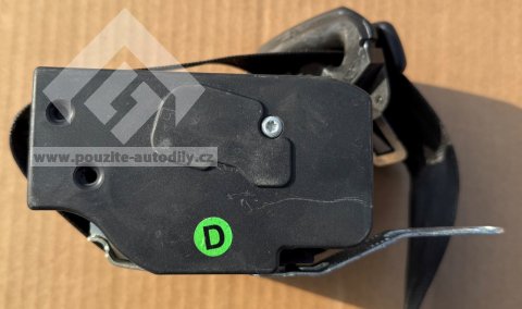 6Q4857706H bezpečnostní pás, pravý přední VW Polo 9N