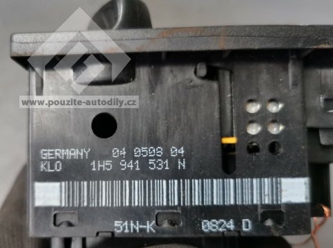 Spínač nastavení světla VW Vento 1H 1H5941531N
