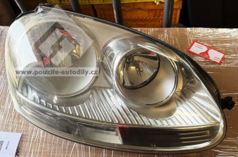 1K6941006P Světlomet přední halogenový vpravo VW Golf V
