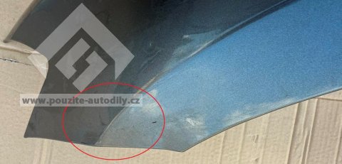Blatník přední levý VW Golf VII 5G lift 5G0821105B