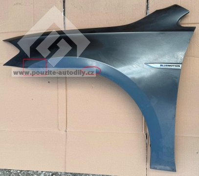 Blatník přední levý VW Golf VII 5G lift 5G0821105B