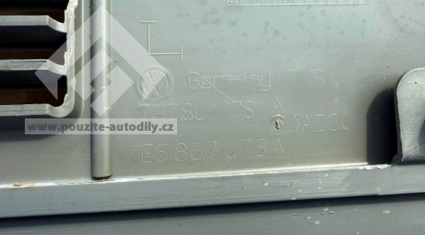 Vyplň boční stěny vpravo vzadu 7H1868716C 92W VW Transporter T5 / T6 Nová