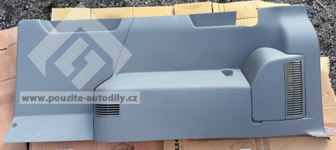 Vyplň boční stěny vpravo vzadu 7H3868716C VW Transporter T5 T6 Long Nová