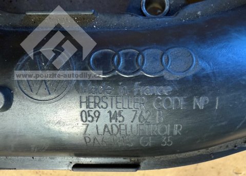 Trubka tlaková VW Phaeton 02-07, Touareg 03-10, 059145762B
