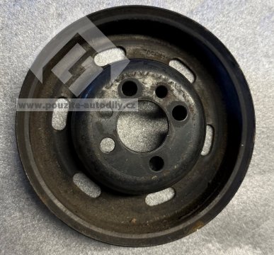 06A105255F Řemenice klikového hřídele 1.6 VW, Audi, Škoda, Seat