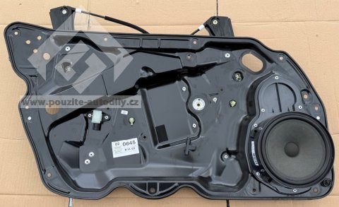 Stahovačka levá přední elektrická 3AA837755 VW Passat B7 3AA